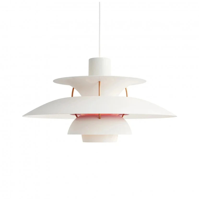 Dimmbare runde LED Designlampe, energieeffizient, die perfekte Ergänzung für jedes moderne Zimmer.