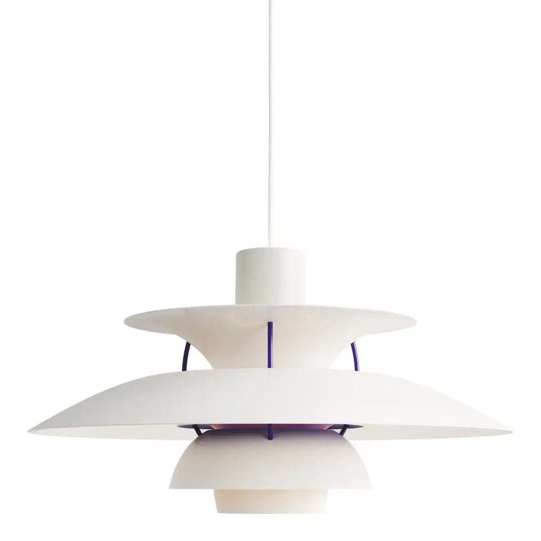 Dimmbare LED Deckenlampe in modernem Runddesign, vielseitig einsetzbar in Wohnzimmer & Esszimmer.