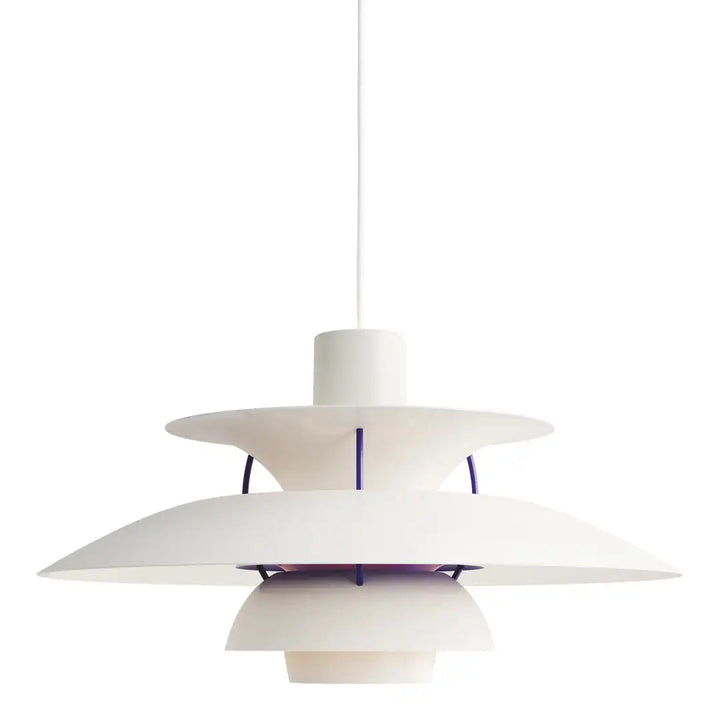 Dimmbare LED Deckenlampe in modernem Runddesign, vielseitig einsetzbar in Wohnzimmer & Esszimmer.