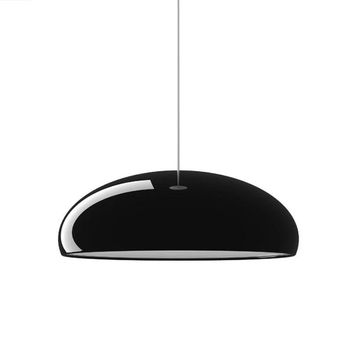 Minimalistische runde LED Pendelleuchte Serena, perfekt für jedes Zimmer.