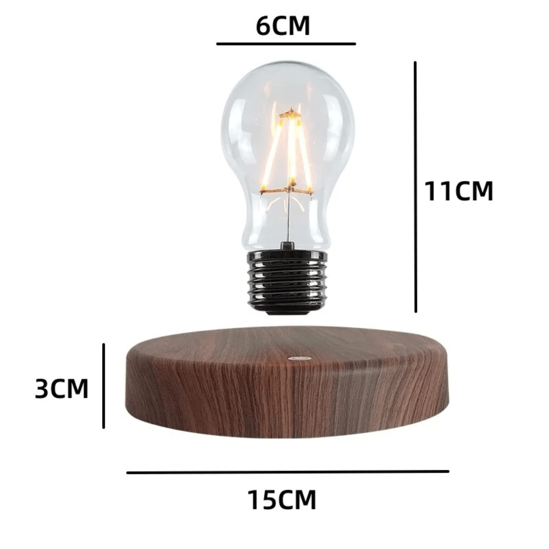 Perfektes Geschenk: eine schwebende LED-Lampe mit Touch-Steuerung. Einzigartige und moderne Beleuchtung für jeden Raum.