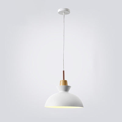 Metallene moderne Pendelleuchte, skandinavisches Design, farbige Hängelampe für Küche, Esszimmer.