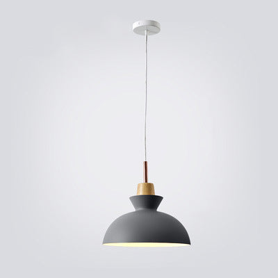 Top-Design Pendelleuchte, skandinavisch, modern, farbig. Beleuchtung für Esszimmer und Wohnzimmer.
