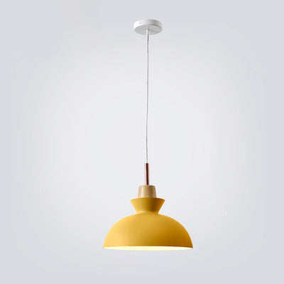 Skandinavische Design-Pendelleuchte, modern, Deckenleuchte, farbig. Innenbeleuchtung für Wohnzimmer, Küche.