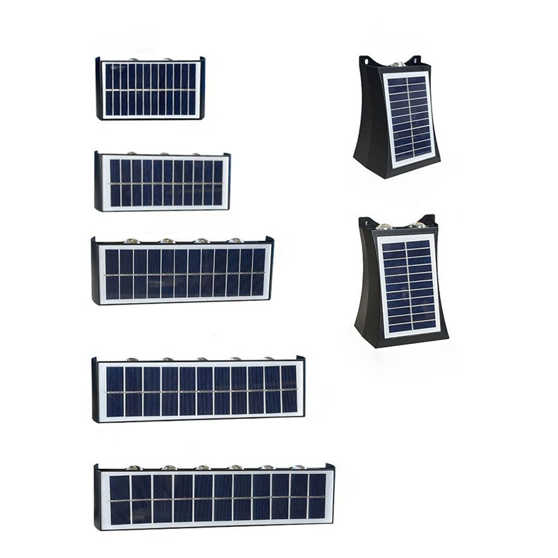 Design-Solarleuchte, LED, für den Außenbereich, wetterfest und wartungsfrei.