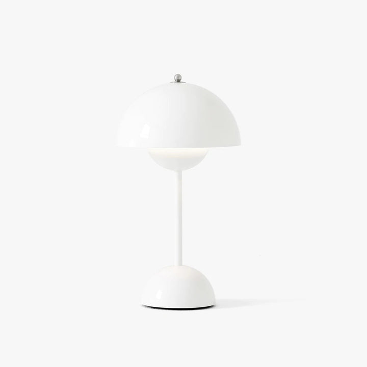 Stylische kabellose Blumenpott-Lampe für gemütliche Atmosphäre auf Terrasse & im Haus.