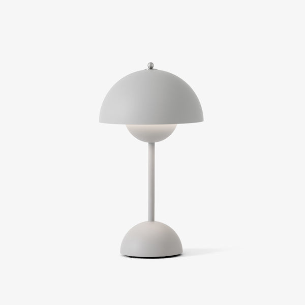 Flexible tragbare Blumenpott-Lampe mit LED, ideal für Lesen & Entspannen.
