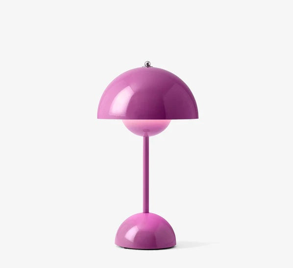 Modernes Stimmungslicht: Tragbare Blumenpott-Lampe, dimmbar, für den Nachttisch.