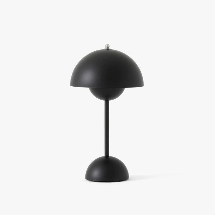Design-Tischlampe: Blumenpott-Form, tragbar, LED, für stimmungsvolle Akzente.