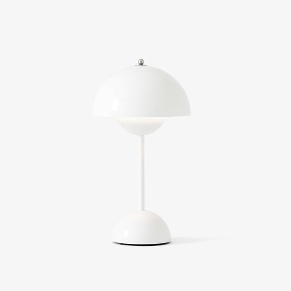 Design-Blumenpott-Lampe mit verstellbarem LED-Licht, perfekt für Garten & Schlafzimmer.