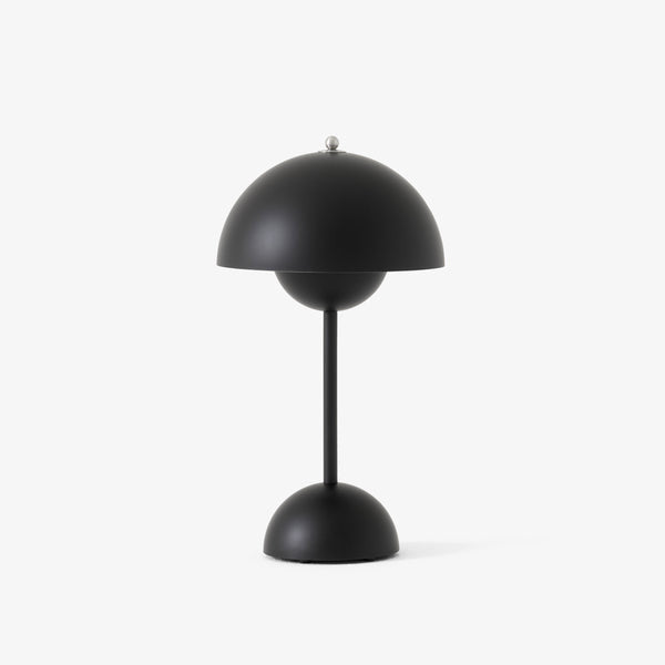 Dimmbare tragbare Blumenpott-Lampe, kabellos, für stimmungsvolle Beleuchtung überall.