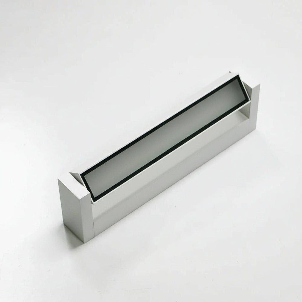 LED-Wandleuchte, verstellbar und modern, beleuchtet Eingangsbereiche und Fassaden im Außenbereich.