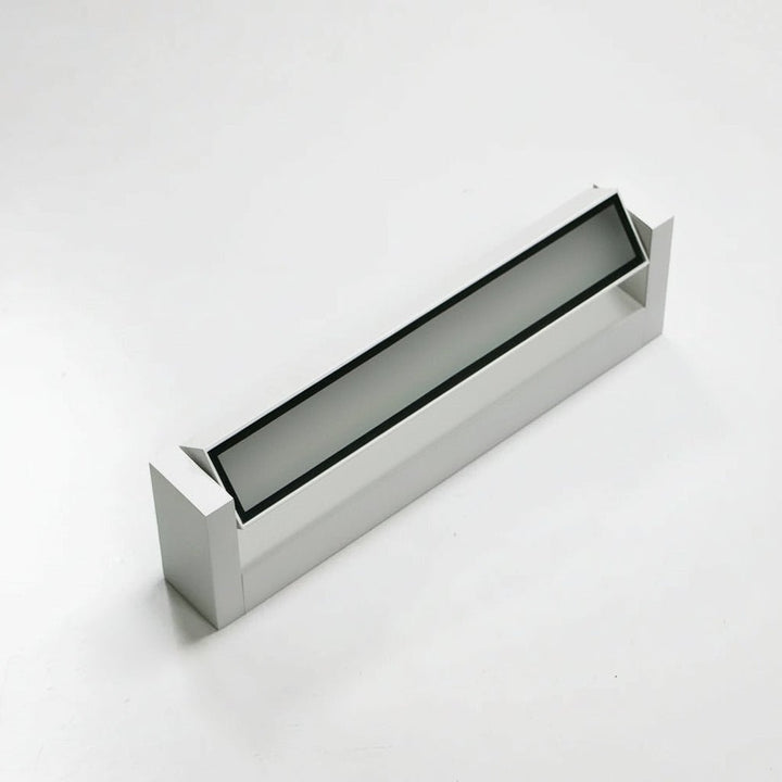 LED-Wandleuchte, verstellbar und modern, beleuchtet Eingangsbereiche und Fassaden im Außenbereich.