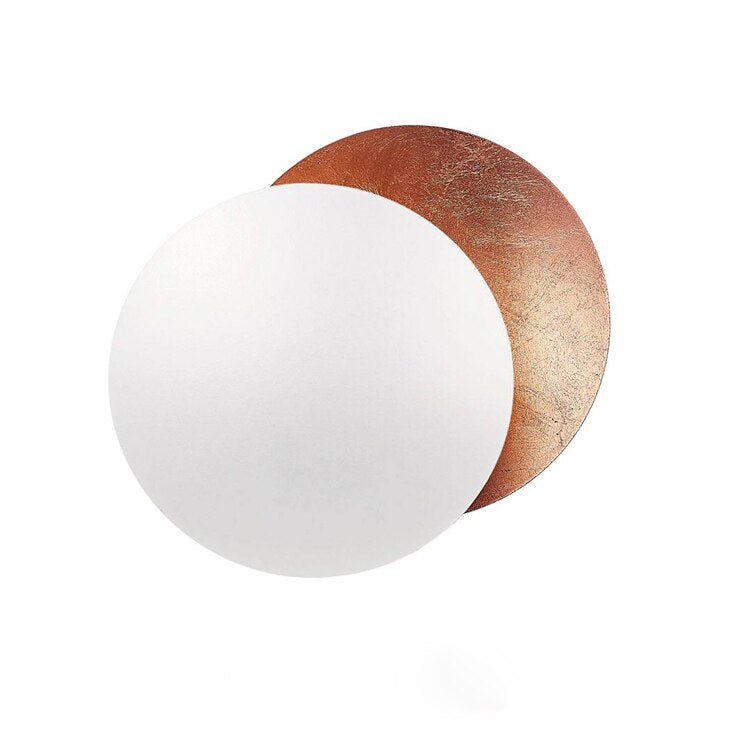 Solaris Wandleuchte, Sonnenfinsternis-Design LED-Lampe für ein einzigartiges Raumgefühl und Atmosphäre.