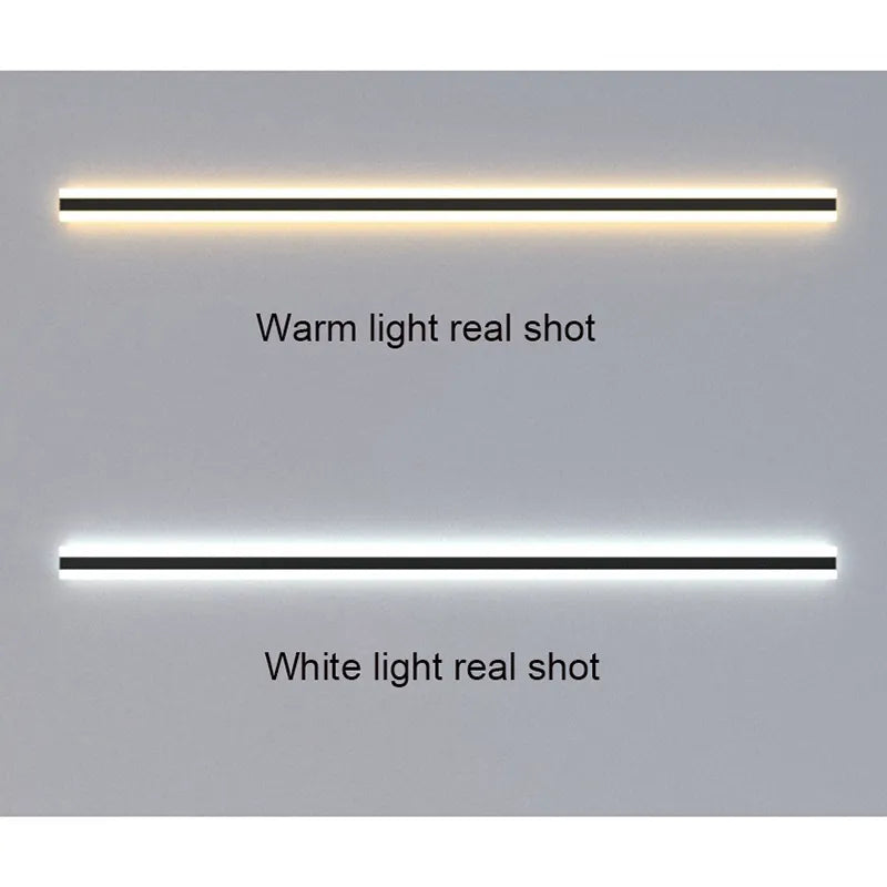 Wasserdichte LED-Außenleuchte für Terrassen und Gärten. Energieeffiziente Wandlampe für moderne Außenbeleuchtung.