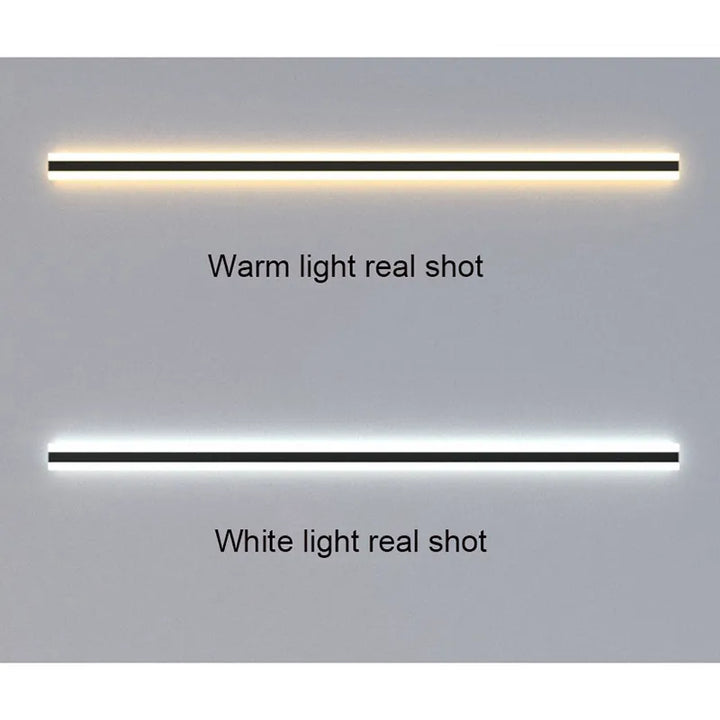 Wasserdichte LED-Außenleuchte für Terrassen und Gärten. Energieeffiziente Wandlampe für moderne Außenbeleuchtung.