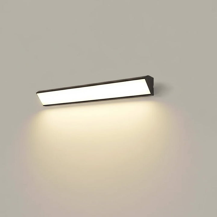 Robuste, energieeffiziente LED-Wandleuchte, wetterfest und langlebig, optimal für jede Außenbeleuchtung.