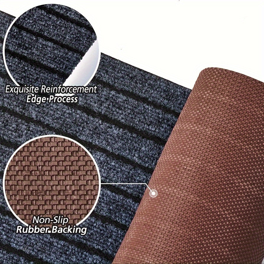 Waschbarer Teppichläufer aus Polyester, pflegeleicht & robust für Küche, Flur oder Balkon.