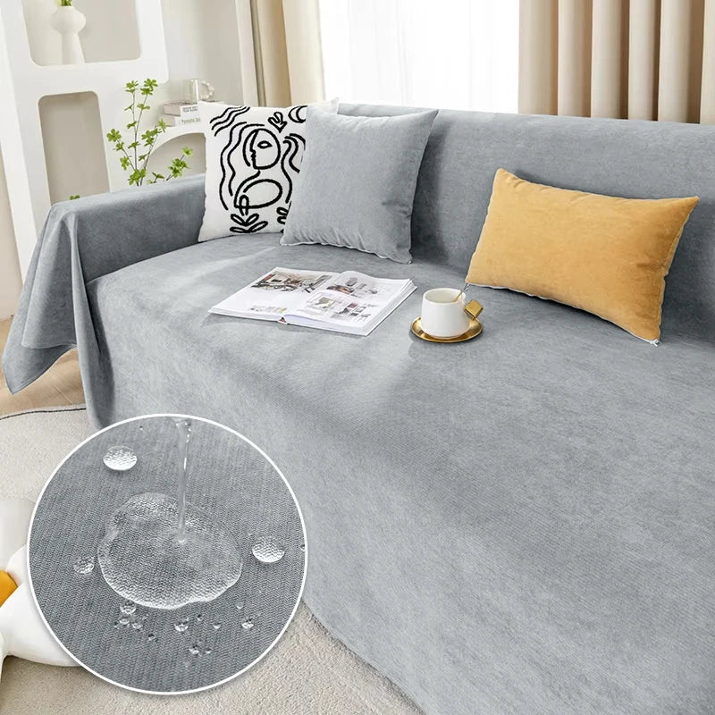 Moderner, kratzfester Sofaüberwurf als Tagesdecke für optimalen Schutz Ihrer Möbel. Pflegeleicht & stilvoll.
