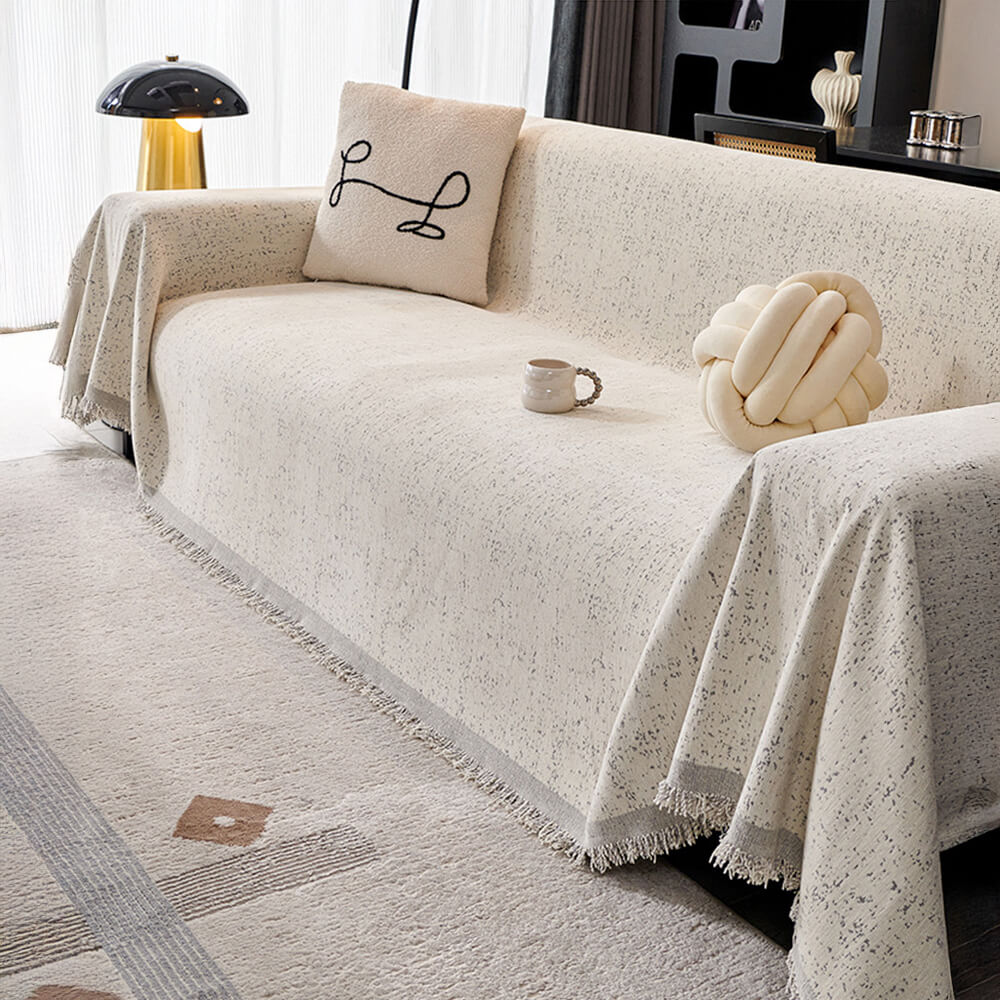 Moderner, kratzfester Sofabezug schützt Ihr Sofa effektiv; ideal für Haustiere & stilvolles Wohnzimmer.