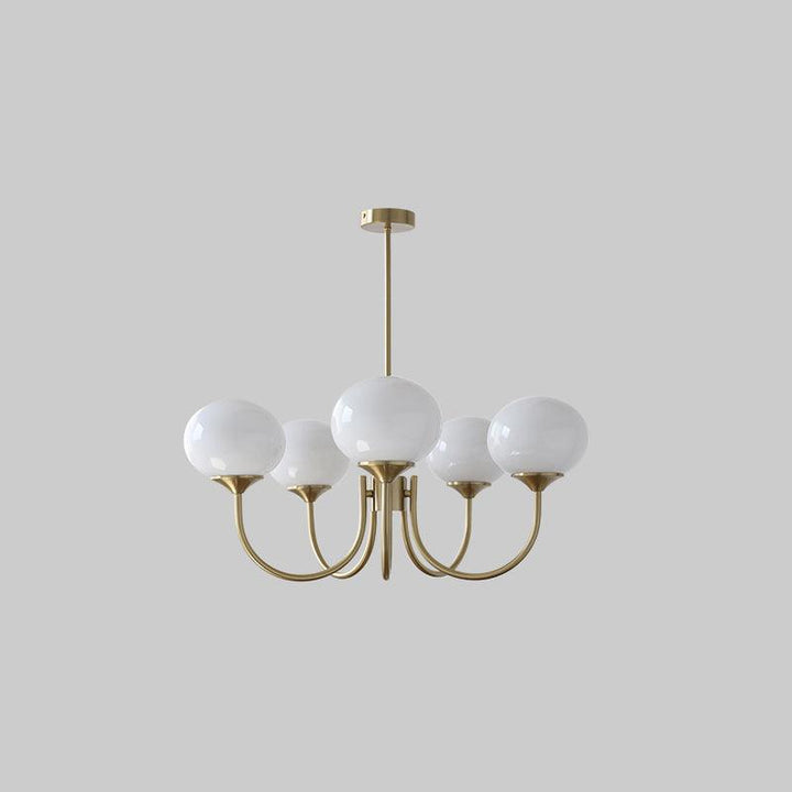 Moderner, eleganter LuxeGlow Kronleuchter; perfekte Designleuchte für Ihr Zuhause.