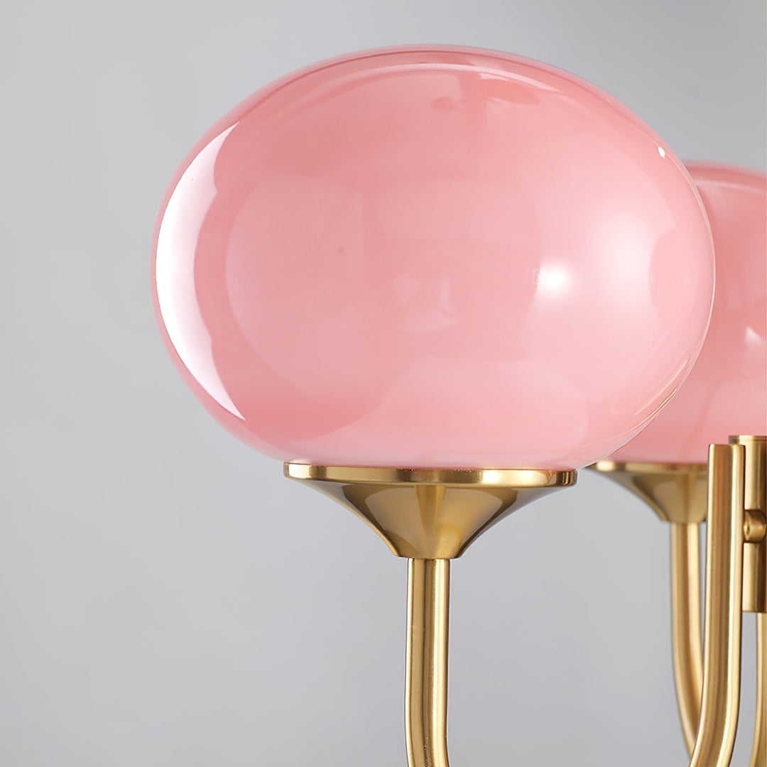 Vielseitiger LuxeGlow Kronleuchter, moderne Deckenlampe für Wohn-, Ess- & Schlafzimmer.