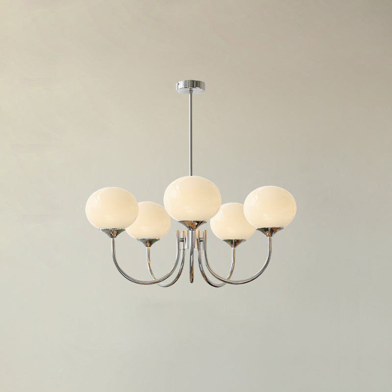 Moderner Kronleuchter LuxeGlow, elegante Hängeleuchte für anspruchsvolle Wohnräume.