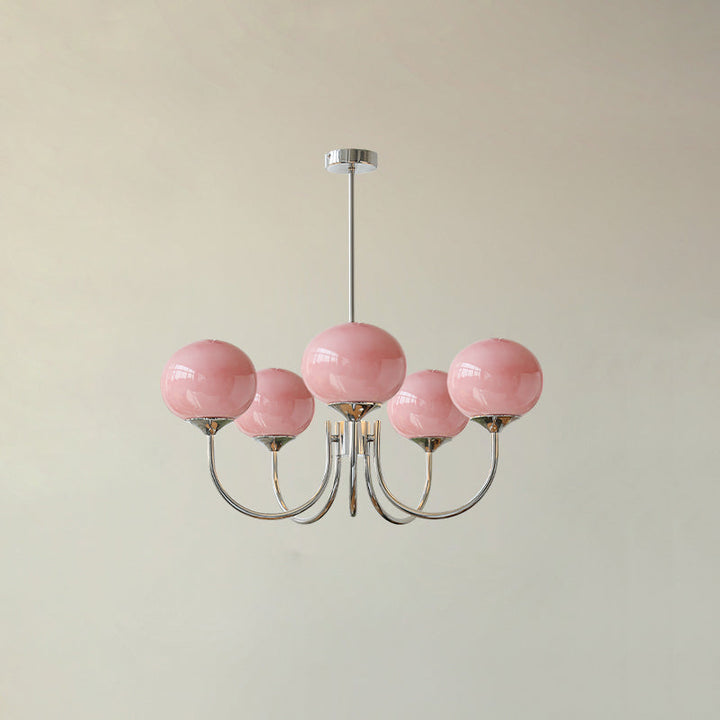 LuxeGlow Deckenlampe, moderne und stilvolle Beleuchtung für Esszimmer.