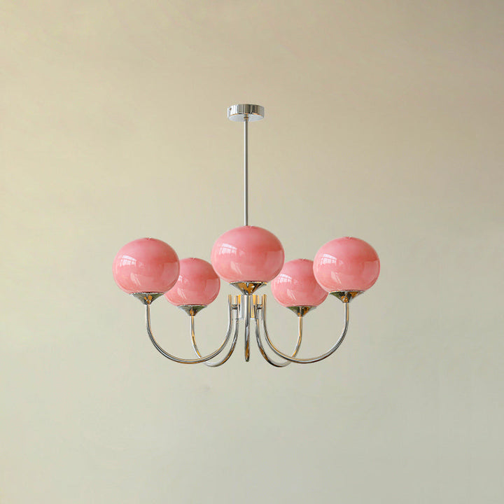 Eleganter LuxeGlow Kronleuchter mit raffiniertem Design, moderne Innenbeleuchtung.