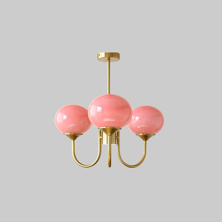 Sophistizierter LuxeGlow Kronleuchter, moderne Deckenlampe die jeden Raum aufwertet.