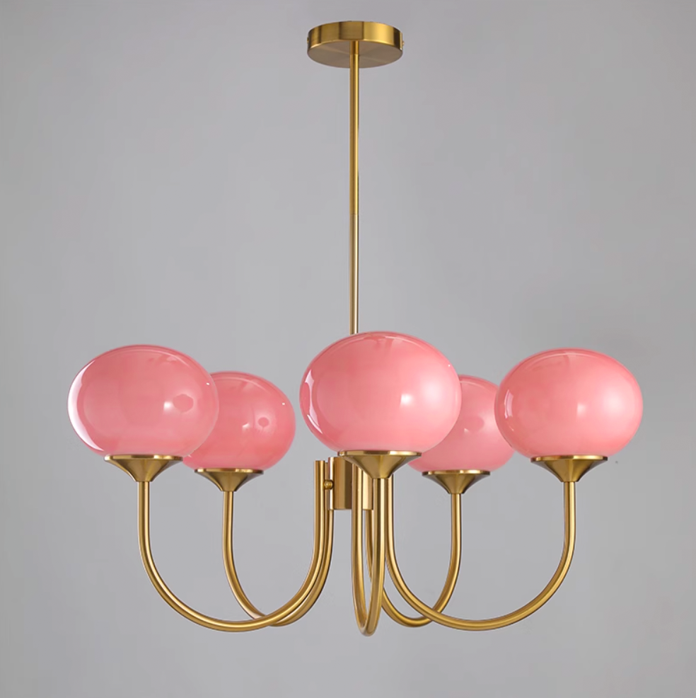 Stilvoller LuxeGlow Kronleuchter, moderne Deckenlampe für vielfältige Einrichtungsstile.