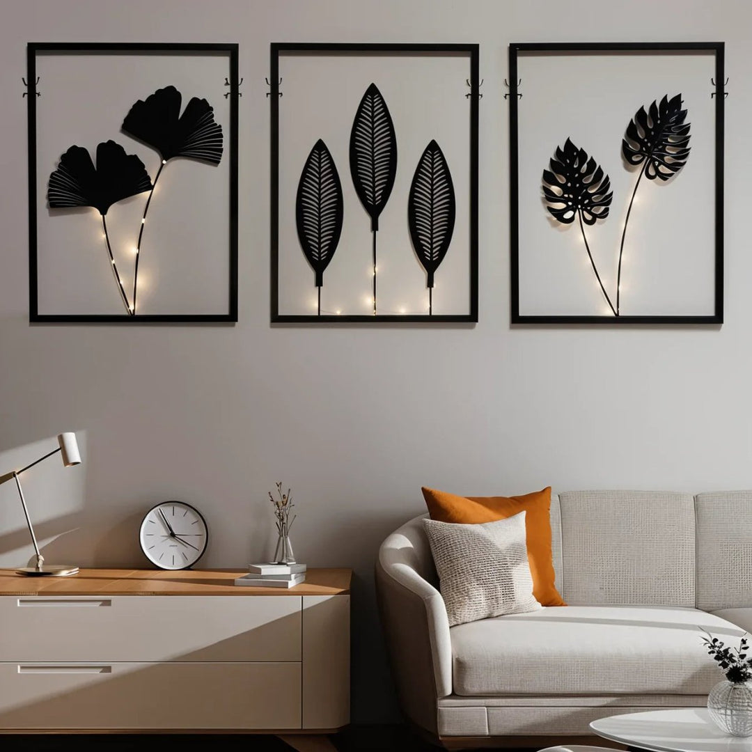 Stilvolle LED-Rahmenlampe mit Farbwechsel. Ideal für moderne Raumbeleuchtung & Ambiente im Innenraum.