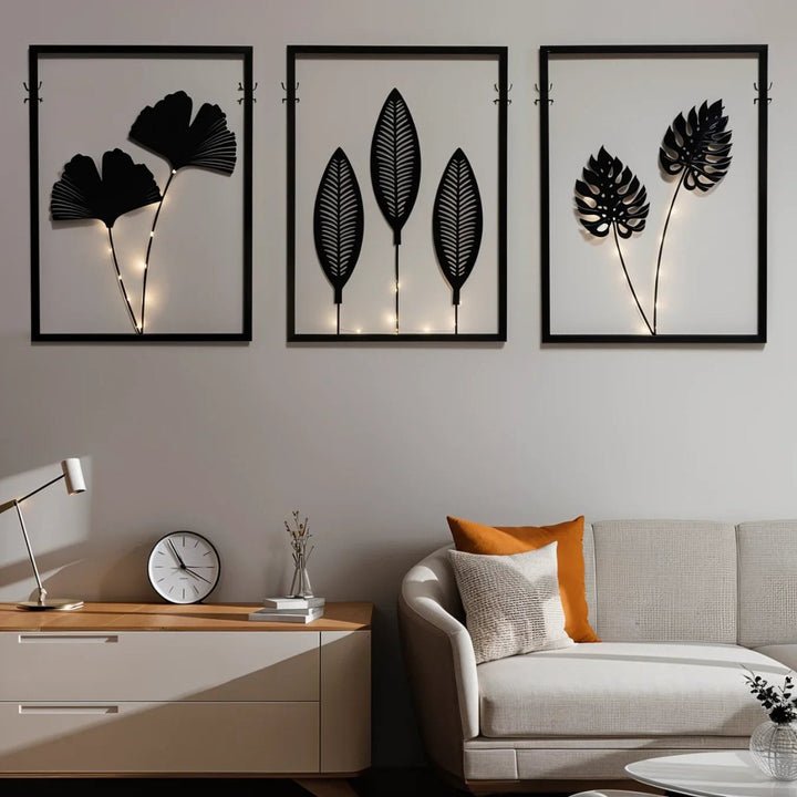 Stilvolle LED-Rahmenlampe mit Farbwechsel. Ideal für moderne Raumbeleuchtung & Ambiente im Innenraum.
