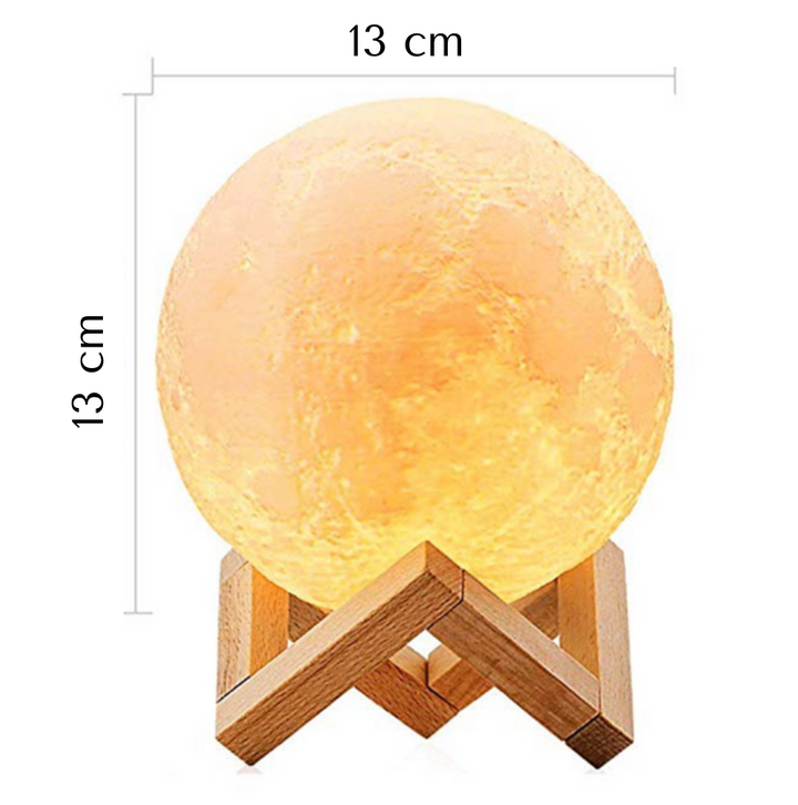 Eleganter Tisch-Luftbefeuchter & Aroma Diffuser mit Nachtlichtfunktion (3 Farbmodi) für ein tolles Ambiente.