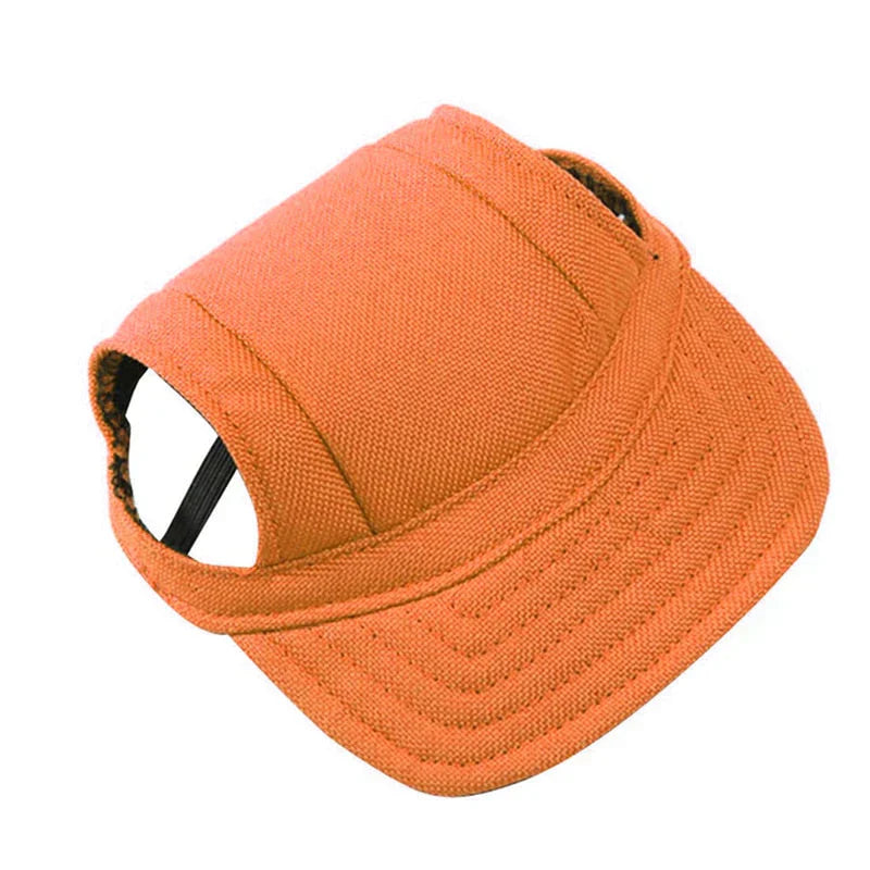 Farbenfrohe Blumen Hunde-Cap, leicht und bequem, ein modischer Sonnenschutz für Ihr Haustier.