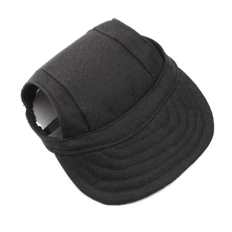Hochwertige Baumwoll-Hunde-Cap, weich und bequem, bietet Sonnenschutz für den Kopf Ihres Hundes.