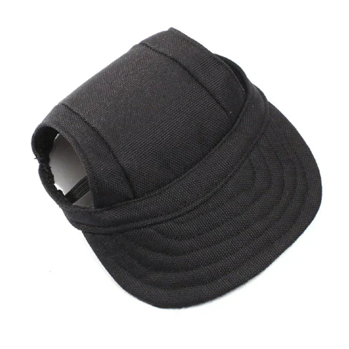 Hochwertige Baumwoll-Hunde-Cap, weich und bequem, bietet Sonnenschutz für den Kopf Ihres Hundes.