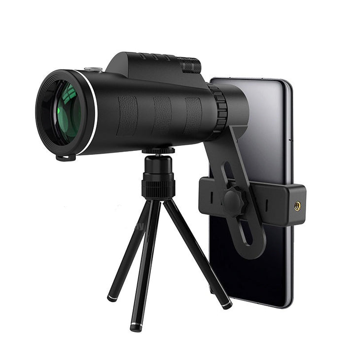Vielseitiges 500X Teleskop Monokular für präzise Fernsicht bei jeder Outdoor-Reise.