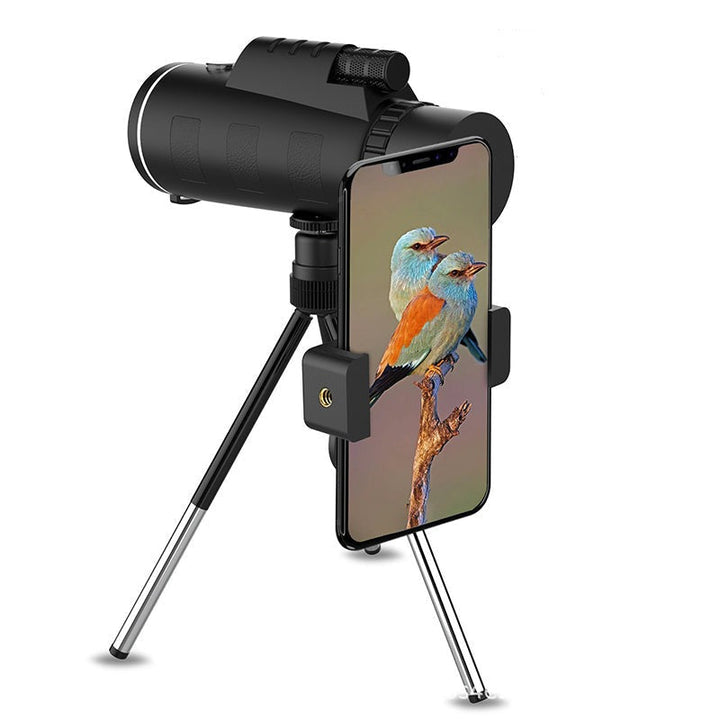 Vielseitiges Monokular Fernglas 500X Pro für scharfe Bilder bei Wildtierbeobachtung und Outdoor.