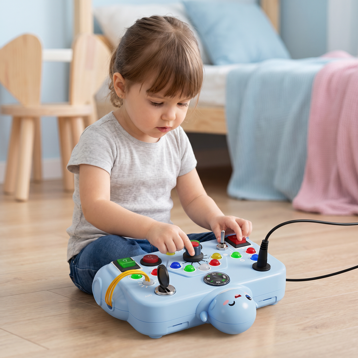 Montessori Lernspiel für Kinder; umfassende Förderung von Feinmotorik, Kreativität, Denken & sensorischer Entwicklung.