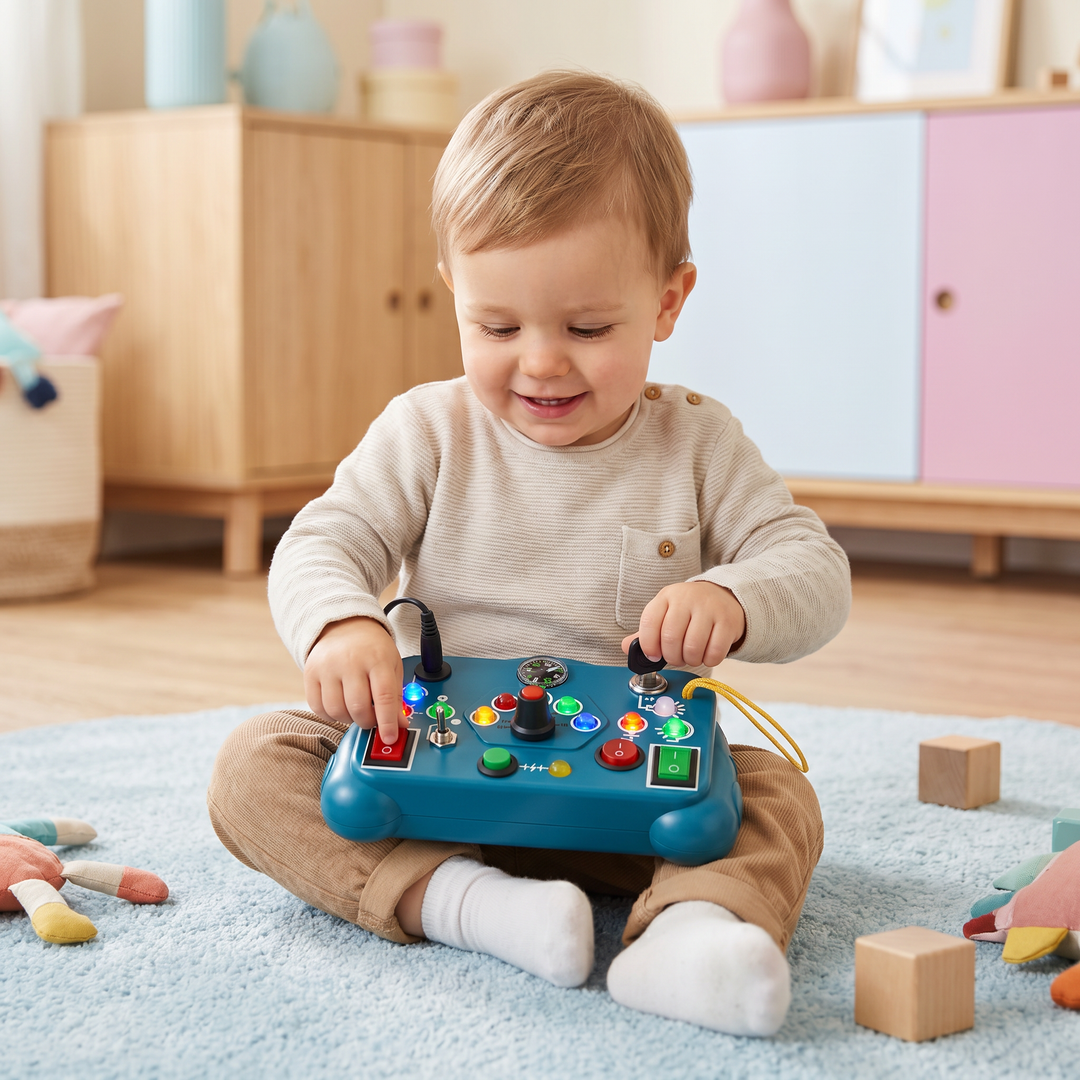 Pädagogisches Montessori Spielzeugset; vielseitige Aktivitäten zur Förderung von Geschicklichkeit & Kreativität.