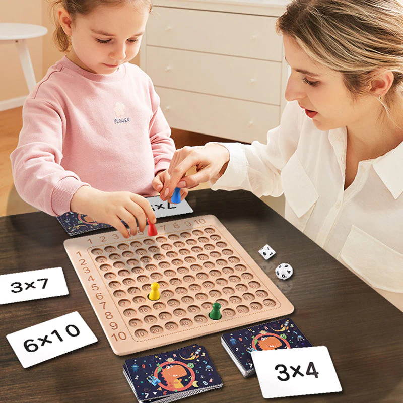 Montessori Brettspiel für Kinder, fördert spielerisch Logik & Kreativität; ideales Bildungsspielzeug.