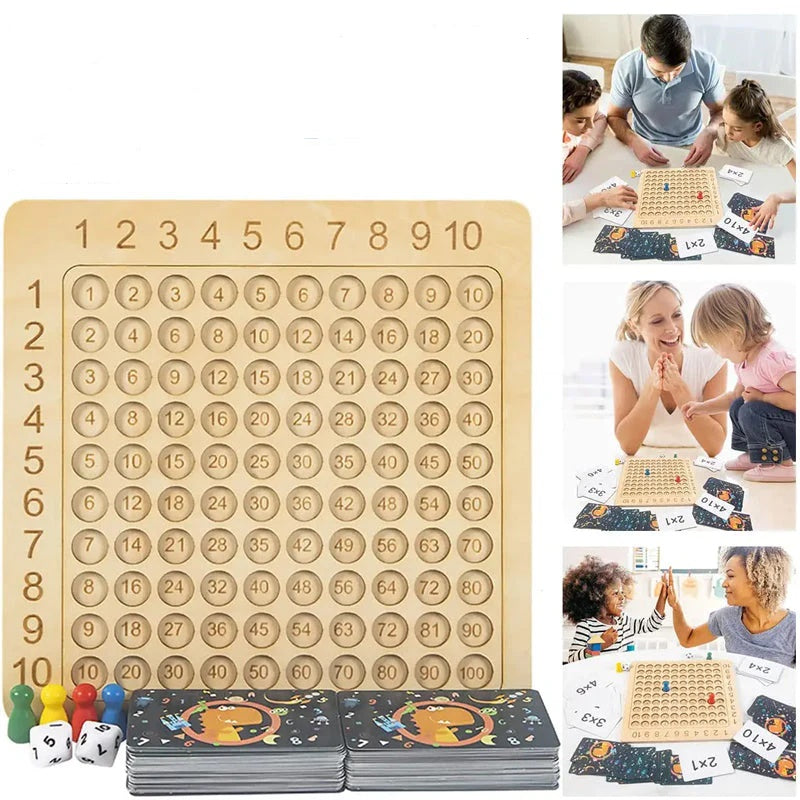 Pädagogisches Montessori Lernspiel für Kinder, entwickelt logisches Denken & Kreativität ab Vorschulalter.