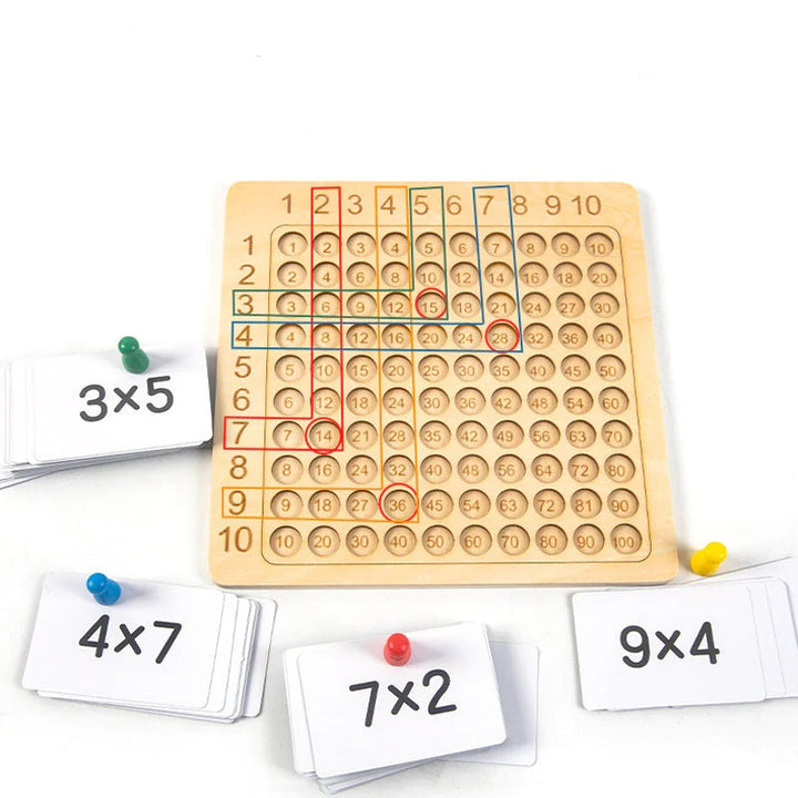 Buntes Montessori Brettspiel für Kinder: Gehirntraining & frühe Entwicklung von Logik & Problemlösung.