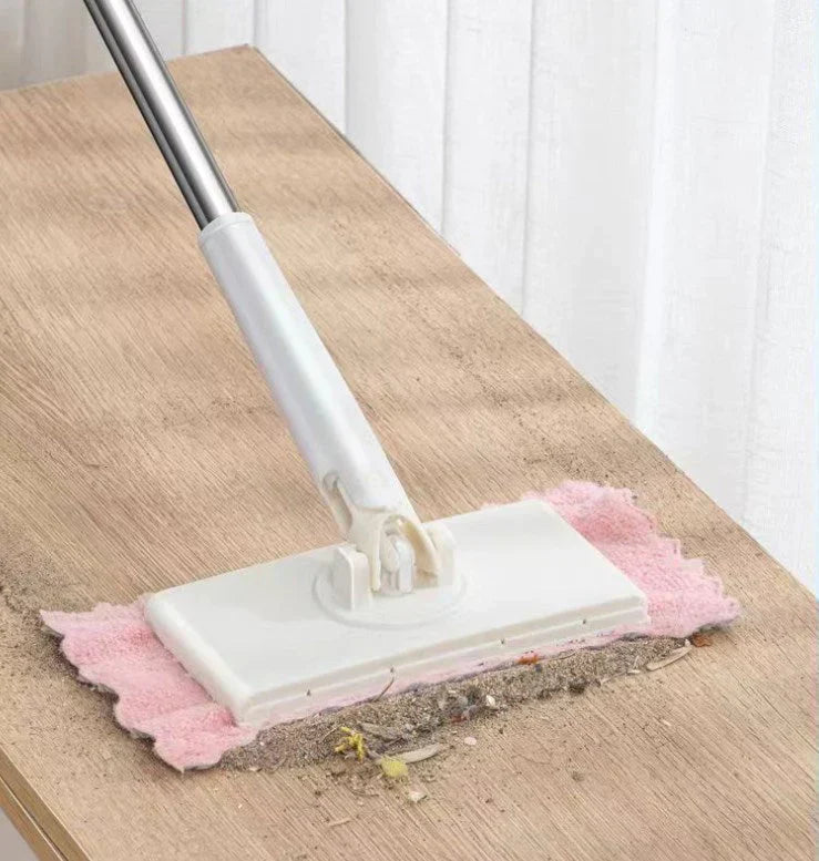 Hygienischer MopFlex Mini-Mop für saubere Hände und effektive Bad- & Küchenreinigung. Weniger Schmutz.