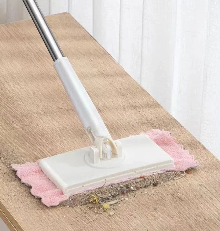 Hygienischer MopFlex Mini-Mop für saubere Hände und effektive Bad- & Küchenreinigung. Weniger Schmutz.