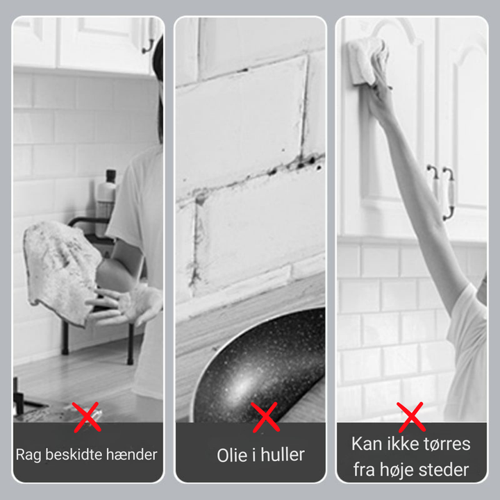 Handfreies Auswringen des MopFlex Mini-Mops für saubere Hände und effizientes Putzen. Hygienische Reinigung.
