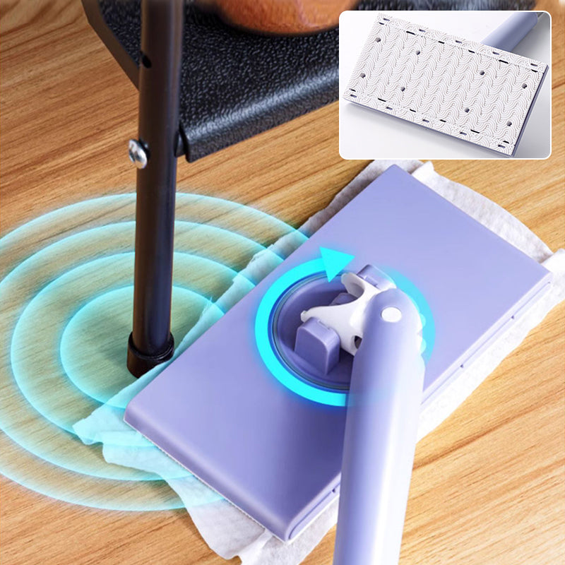 MopFlex Mini-Mop mit integriertem Auswringmechanismus für tropffreie und hygienische Bodenreinigung.
