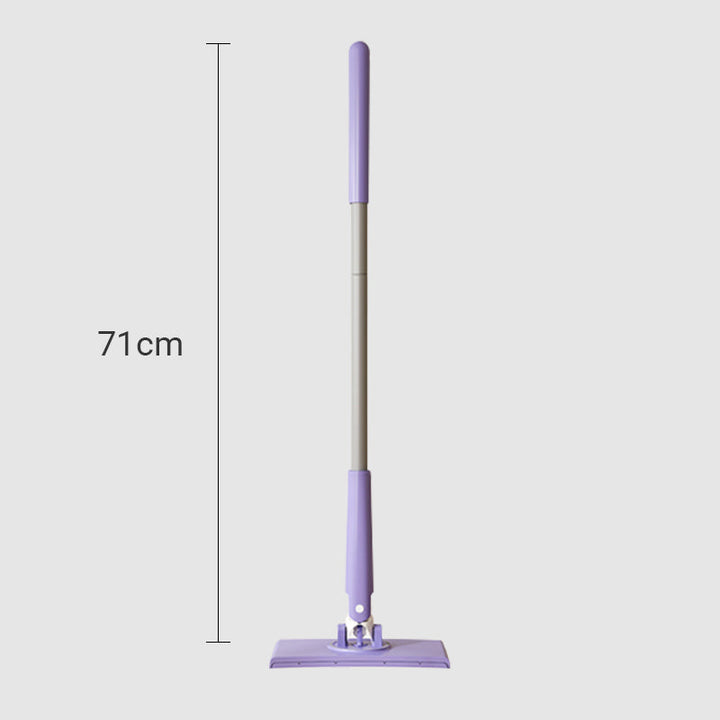 Mini-MopFlex beseitigt schnell verschüttete Flüssigkeiten, ideal für die schnelle Küchenreinigung.