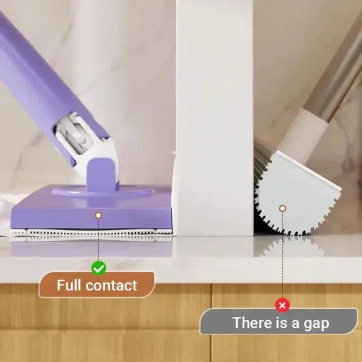 MopMaster Wischmopp reinigt glänzenden Holzboden effektiv, sorgt für streifenfreie Bodenreinigung im Zuhause.